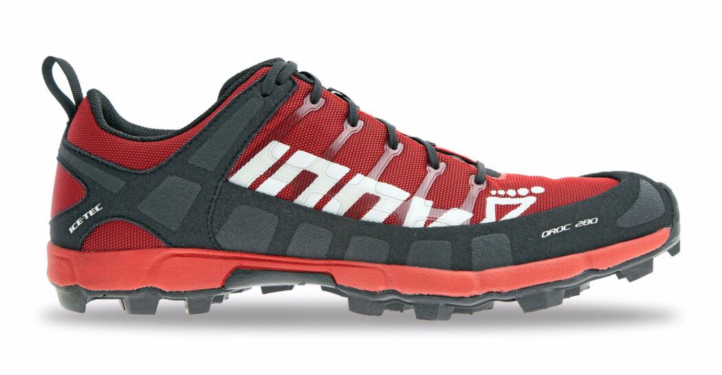 Inov-8 Oroc 280 Mens Trail Running Shoes Red/Dark Grey/Black Philippines 38651UMHF